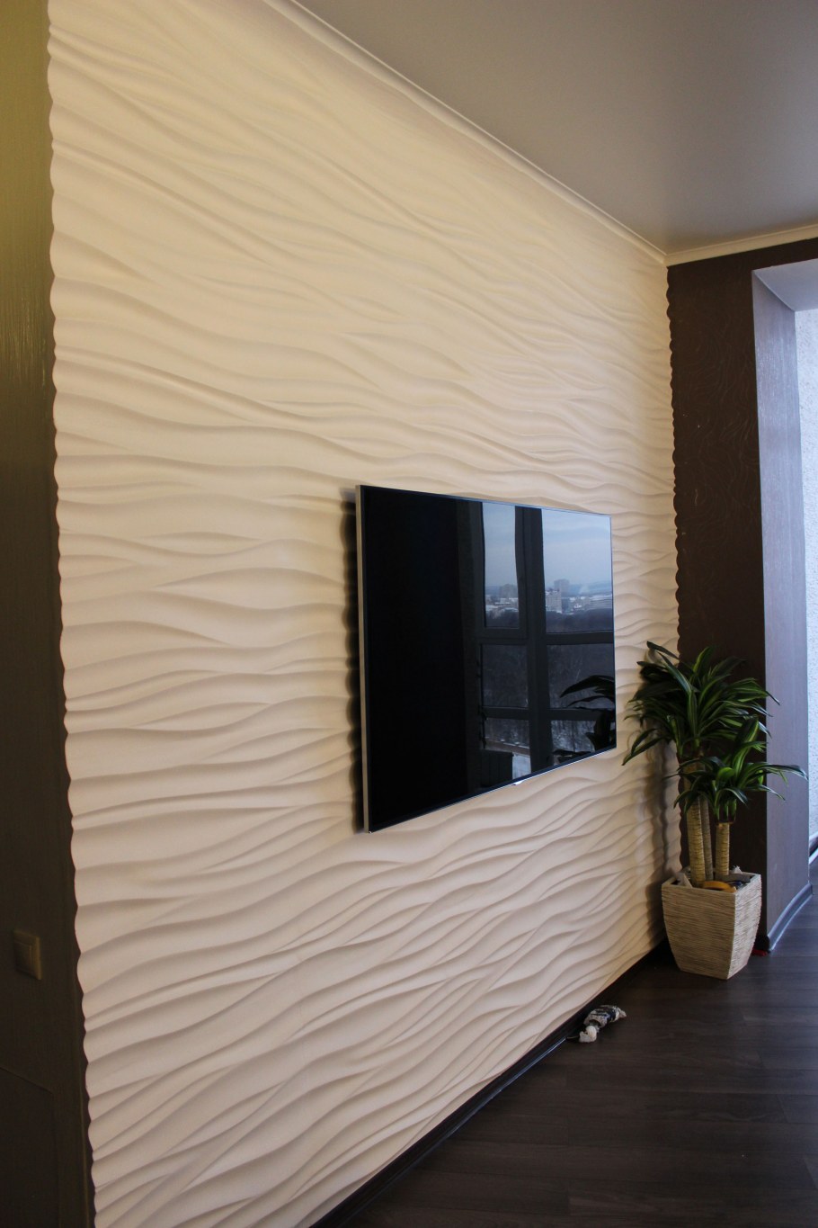 Камень в интерьере