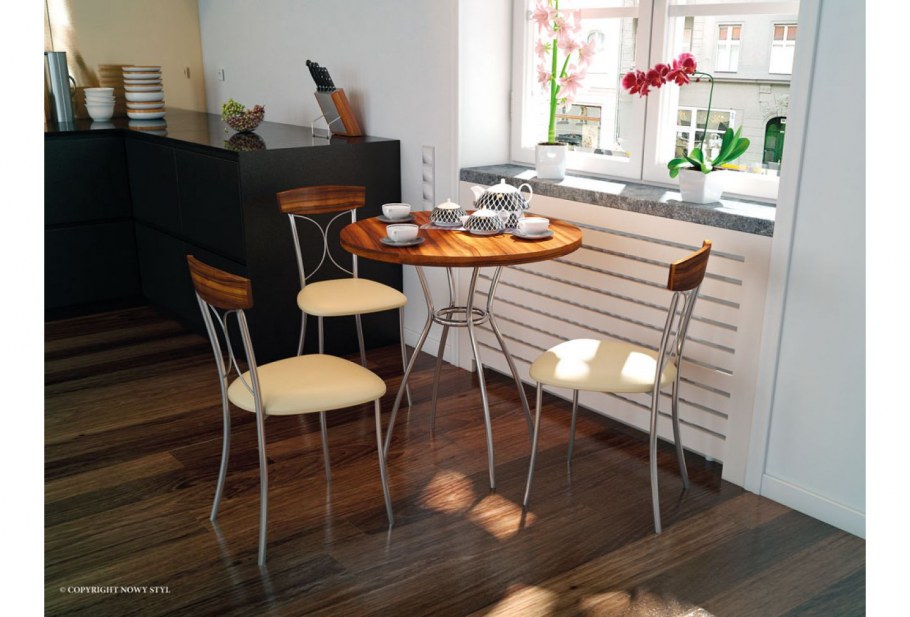 Стул обеденный хром se15