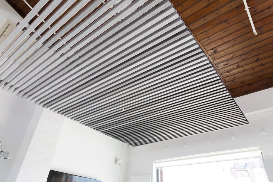 Hunter Douglas реечный потолок