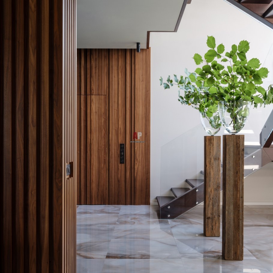 Интерьер входной зоны