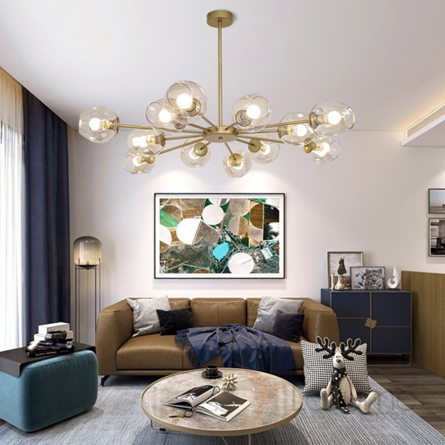 Люстра в стиле Сканди