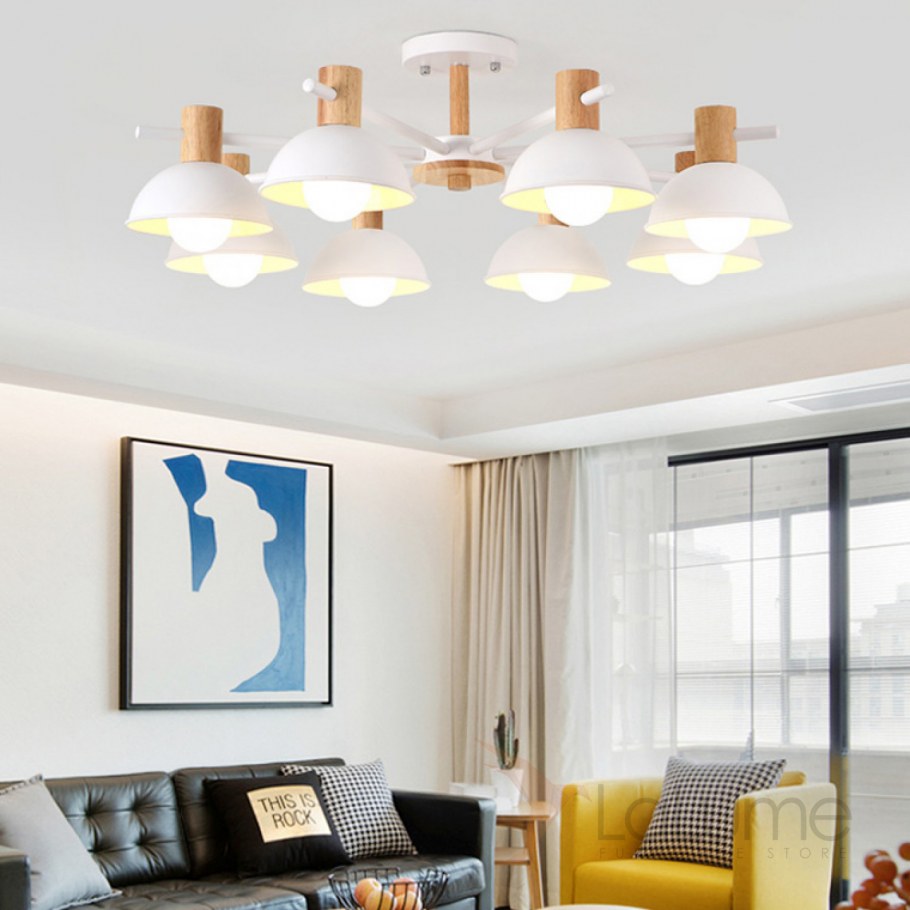 Люстра потолочная в скандинавском стиле Niska 30340-30342