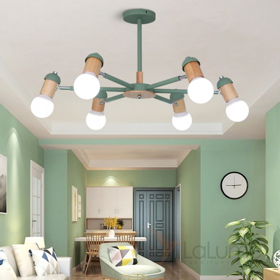 Потолочная люстра Eurosvet 9677/5 хром Роксана