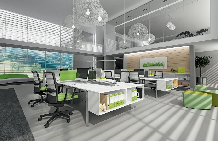 Яркие акценты в интерьере кухни