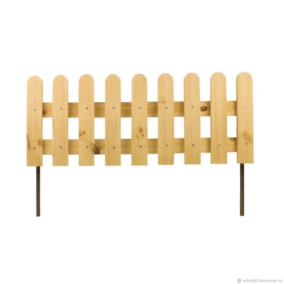 Забор декоративный renessans №2, 3,1х0,35 м, белый, GARDENPLAST