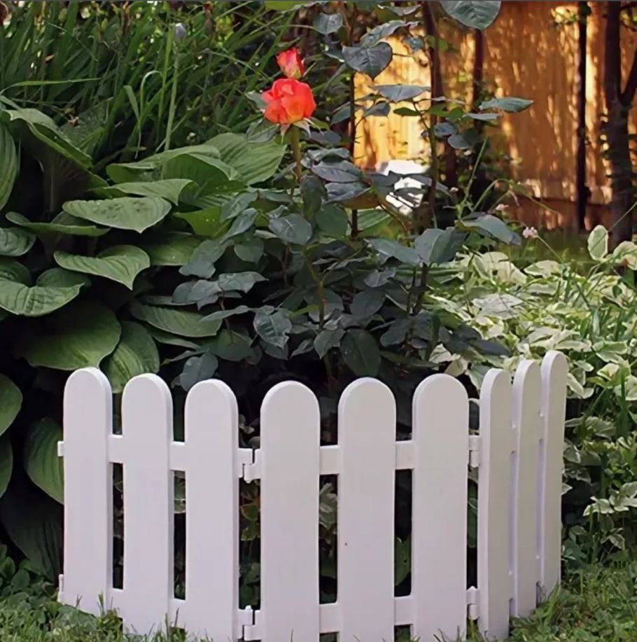 Миниатюрный забор