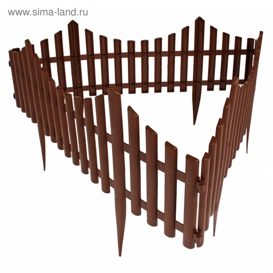 Забор декоративный Grinda палисадник