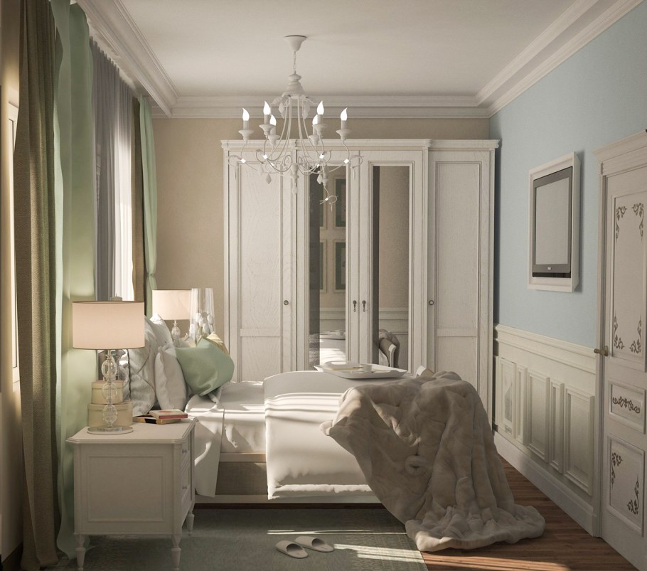 Спальни в стиле Прованс Инлавка