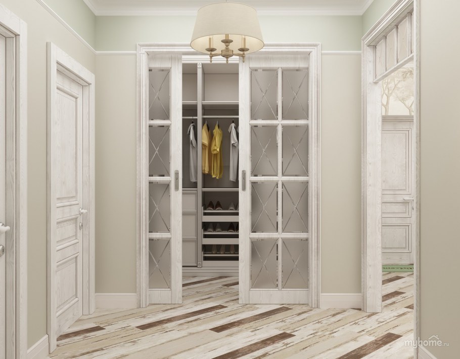 Шкаф во французском стиле