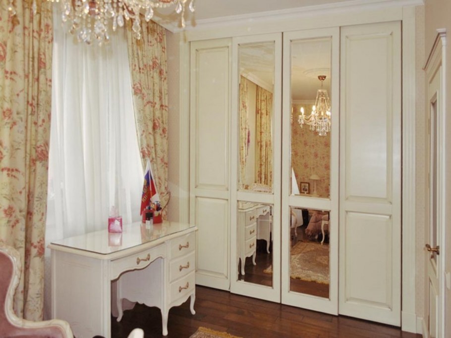 Спальня 10 кв м в стиле Прованс