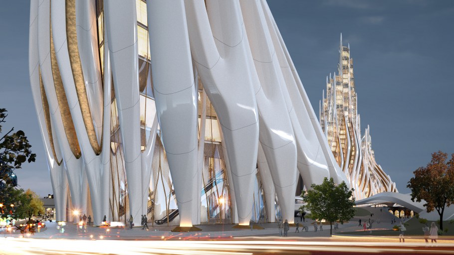 Архитектура Захи Хадид