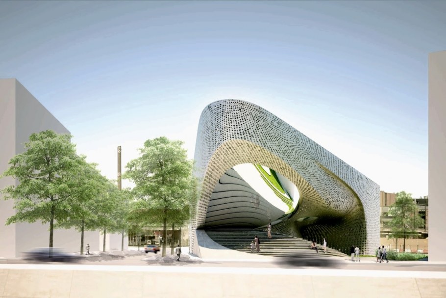 Бионическая архитектура Франции