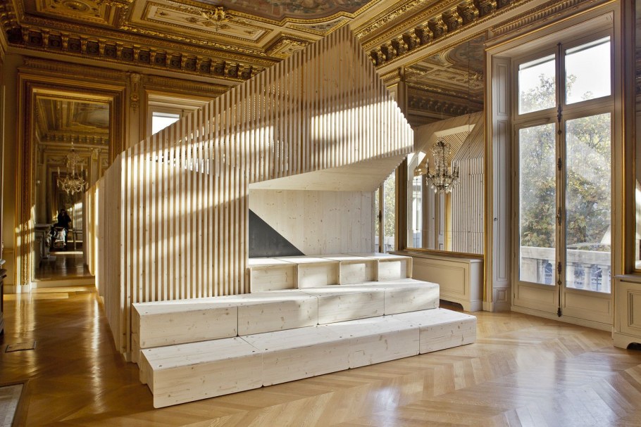 Современный офис в историческом здании