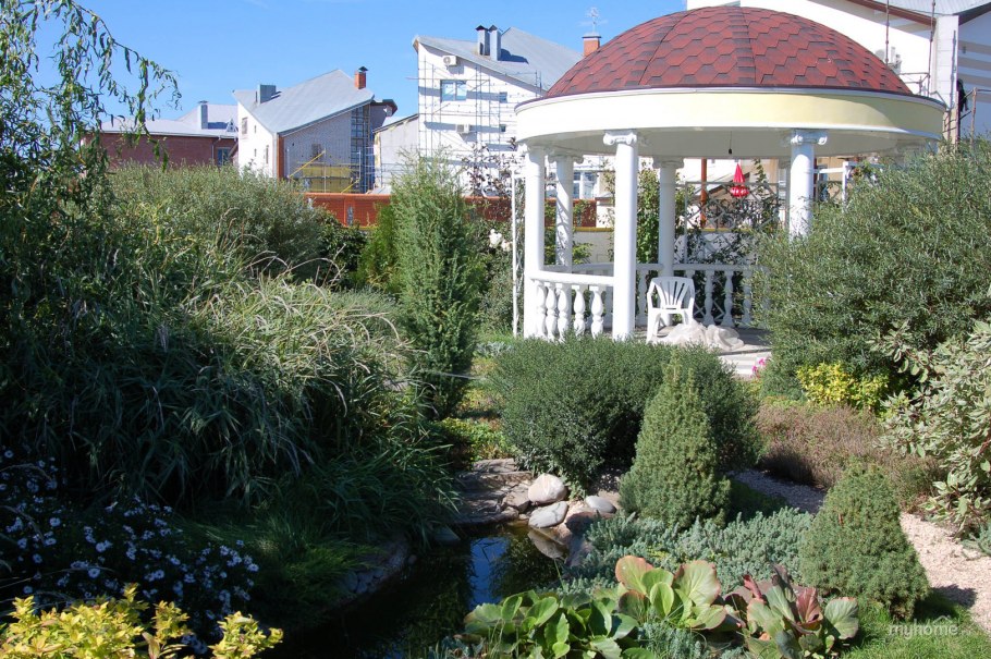 Ландшафт в стиле «русская усадьба» характеристики