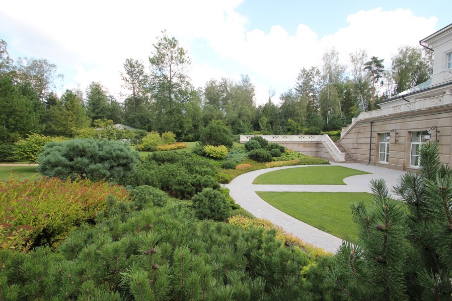 Петер Хесселс ландшафтный Архитектор