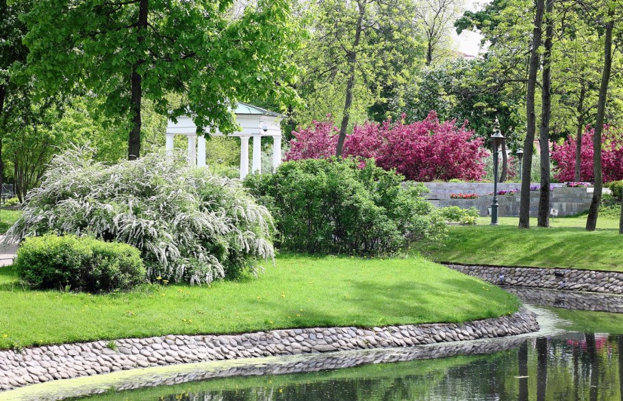 Поместье территория ландшафт Англия