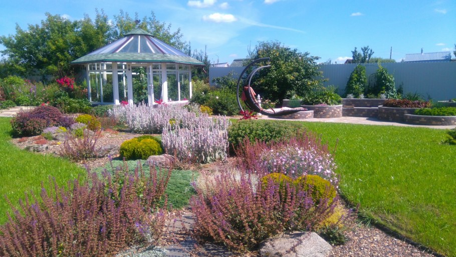 Сад веры Шавкуновой Екатеринбург