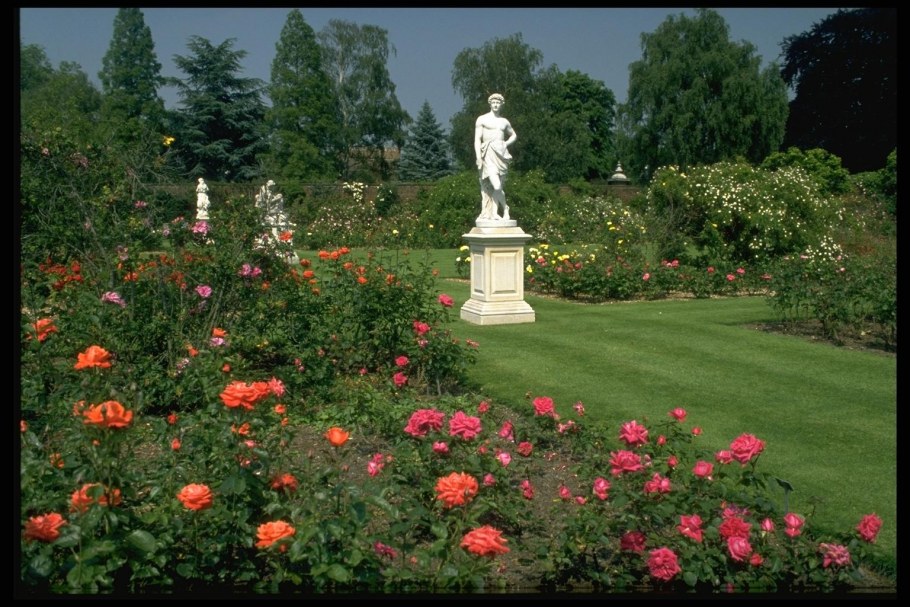 Кантри Гарден стиль ландшафтный