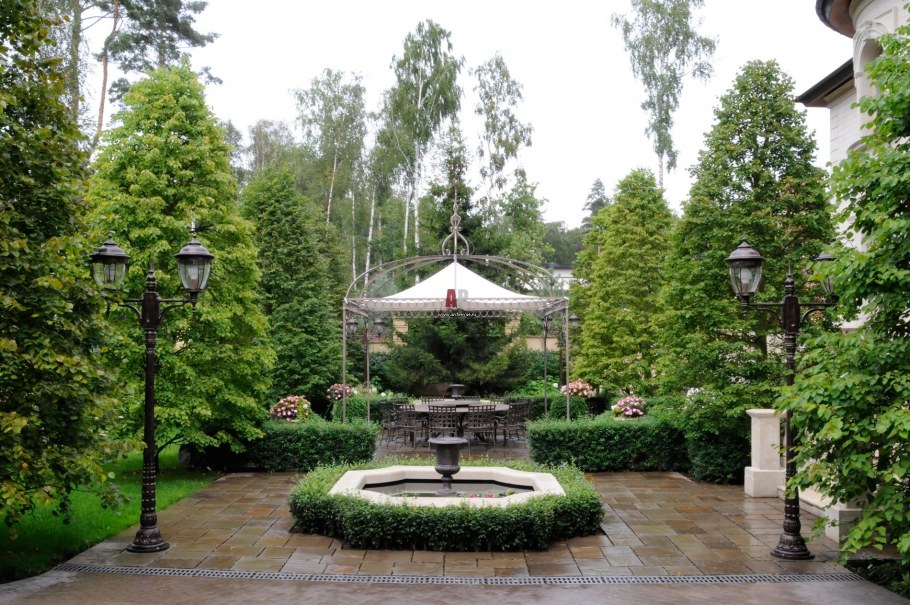 Регулярный сад Ильи Васецкого