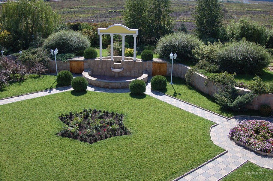 Русская усадьба ландшафт