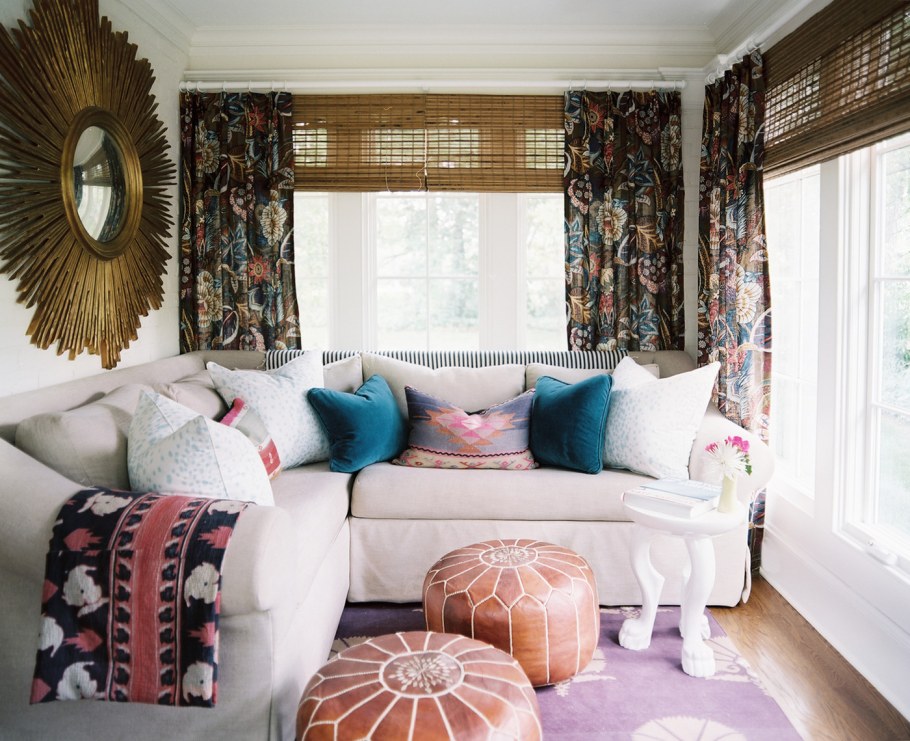 Шторы в стиле Эклектика