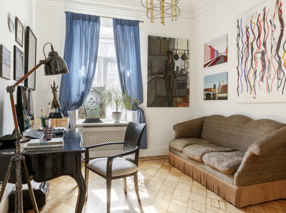 Портьеры в стиле Mid Century