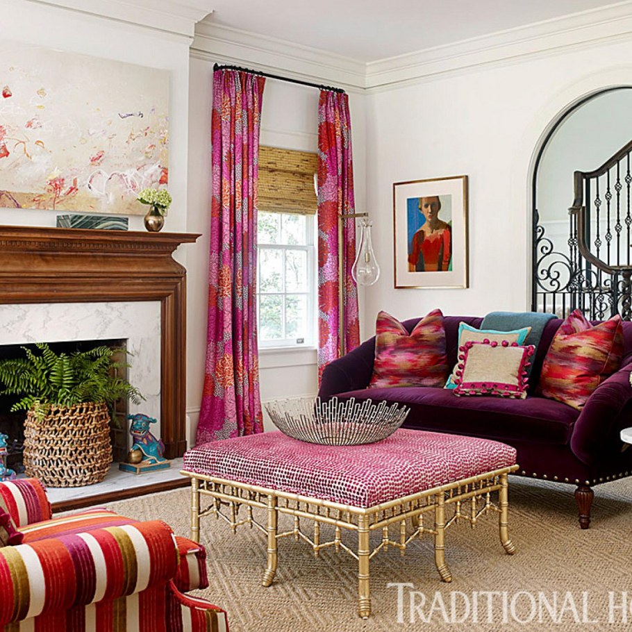 Викторианский розовый сочетание