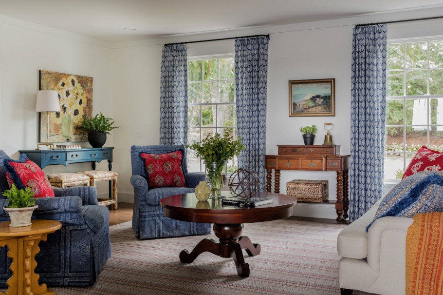 Шторы в стиле Эклектика