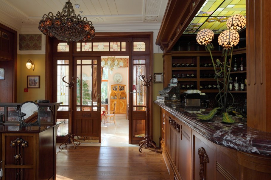 Модерн (арт нуво) Франции