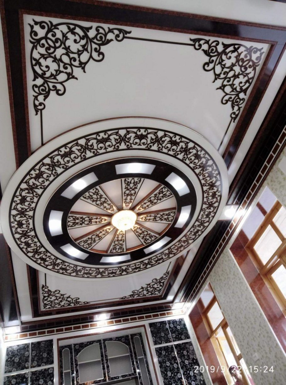 Красивые потолки из гипсокартона