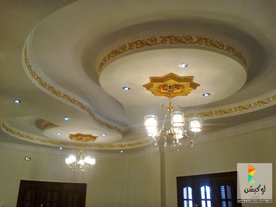 Фигурный потолок