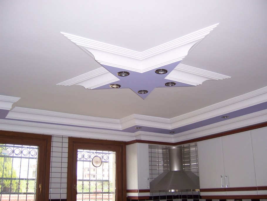 Потолок гипсокартон