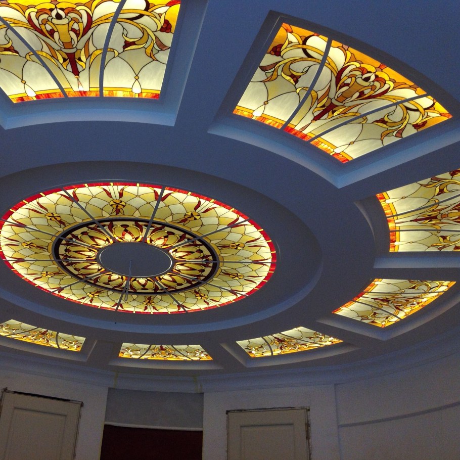 Потолок декор дарвозахона