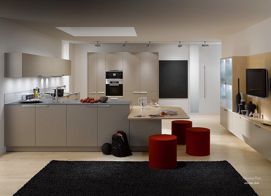 Современные кухни дизайн