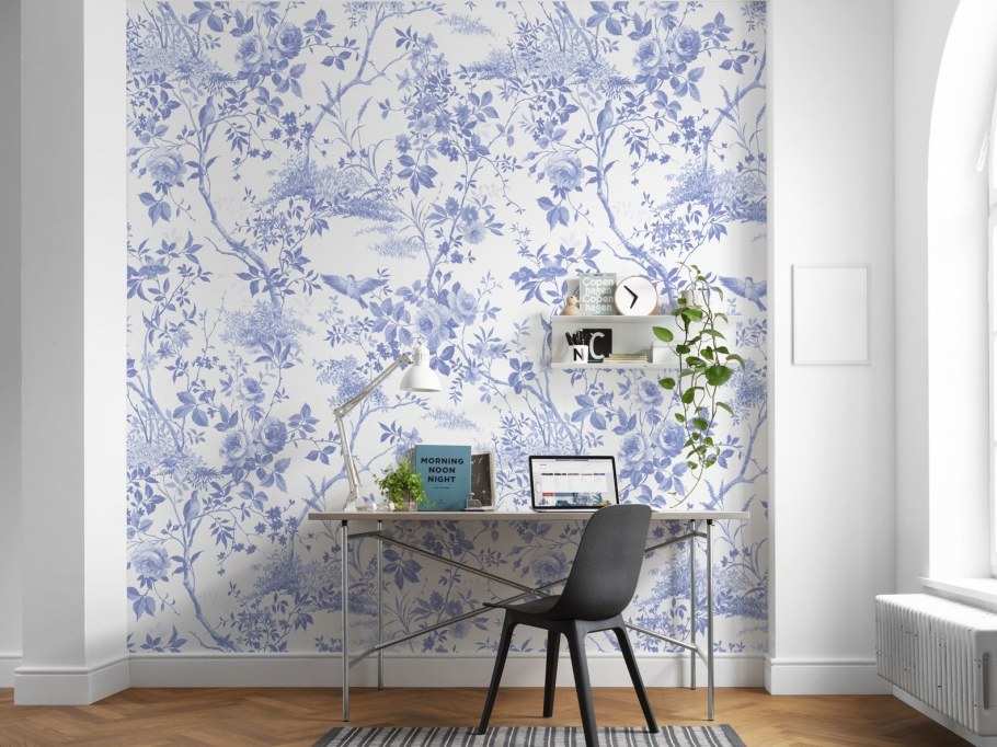 Фреска Глициния