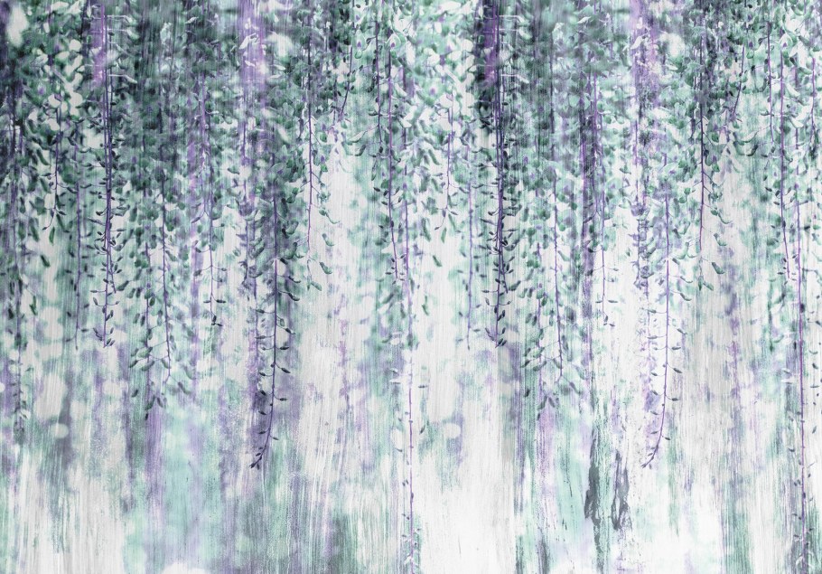 Барельеф глицинии