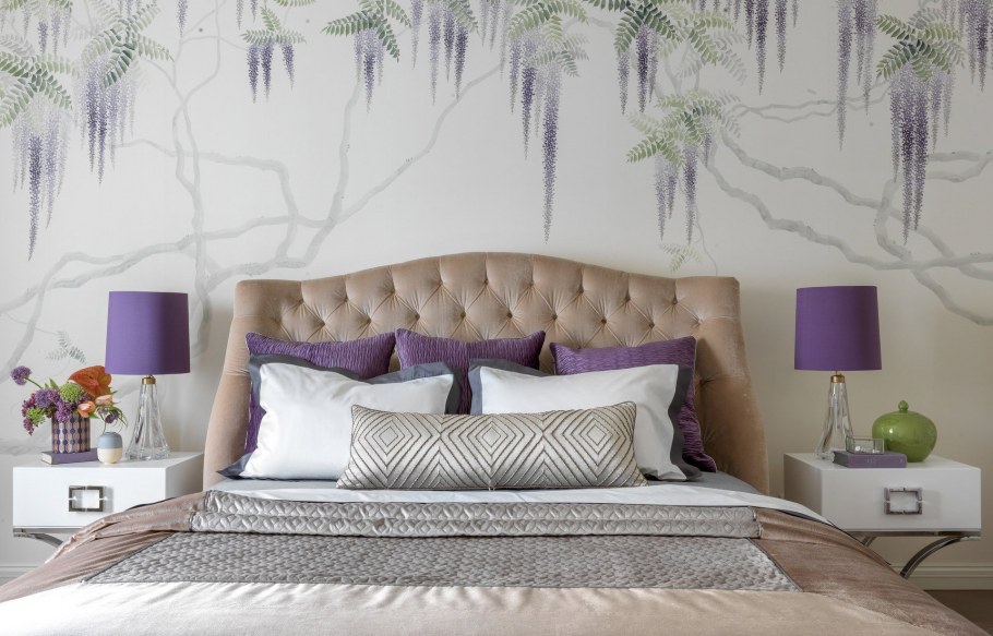 Лаванда Глициния