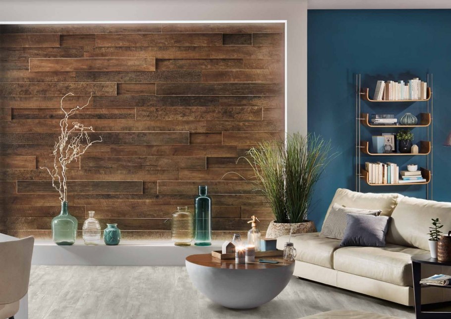Kronowall 3d стеновые панели k061 Rusty Barnwood