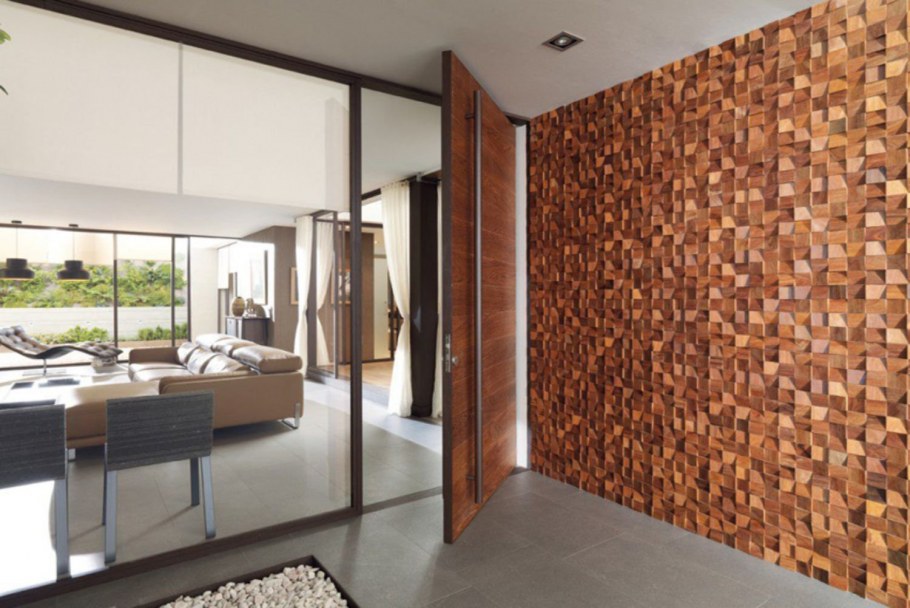 Материалы для отделки стен