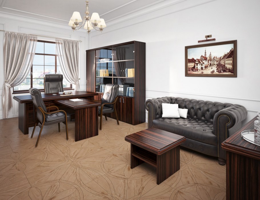 Кабинет светлый без мебели фото