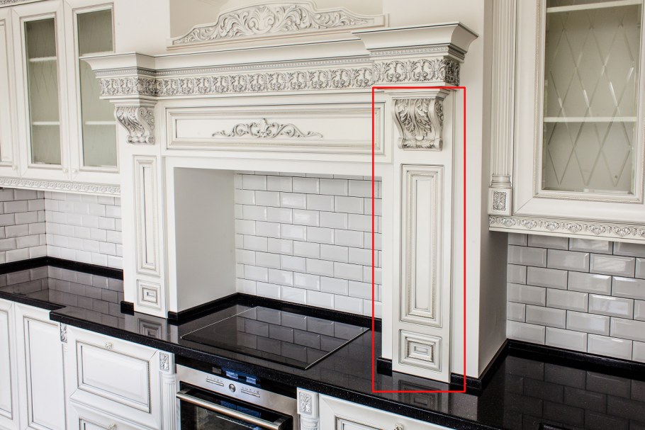 Кухня Инфинити платинум РУССТА