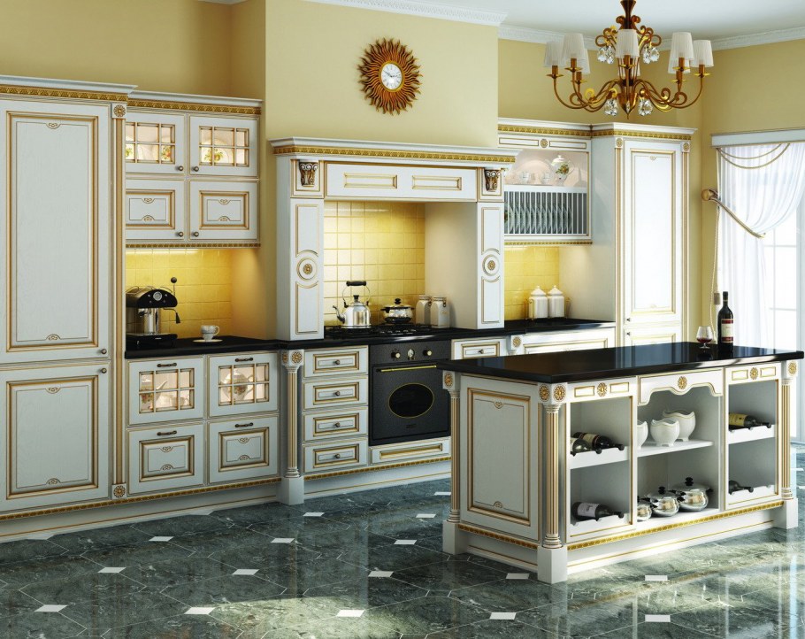 Кухня классика элемент