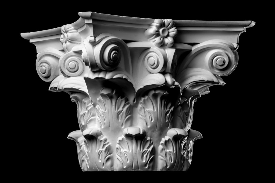 Капитель пилястры d3013