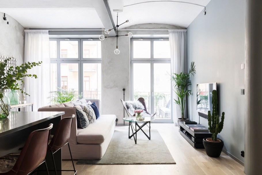 Окна в скандинавском стиле