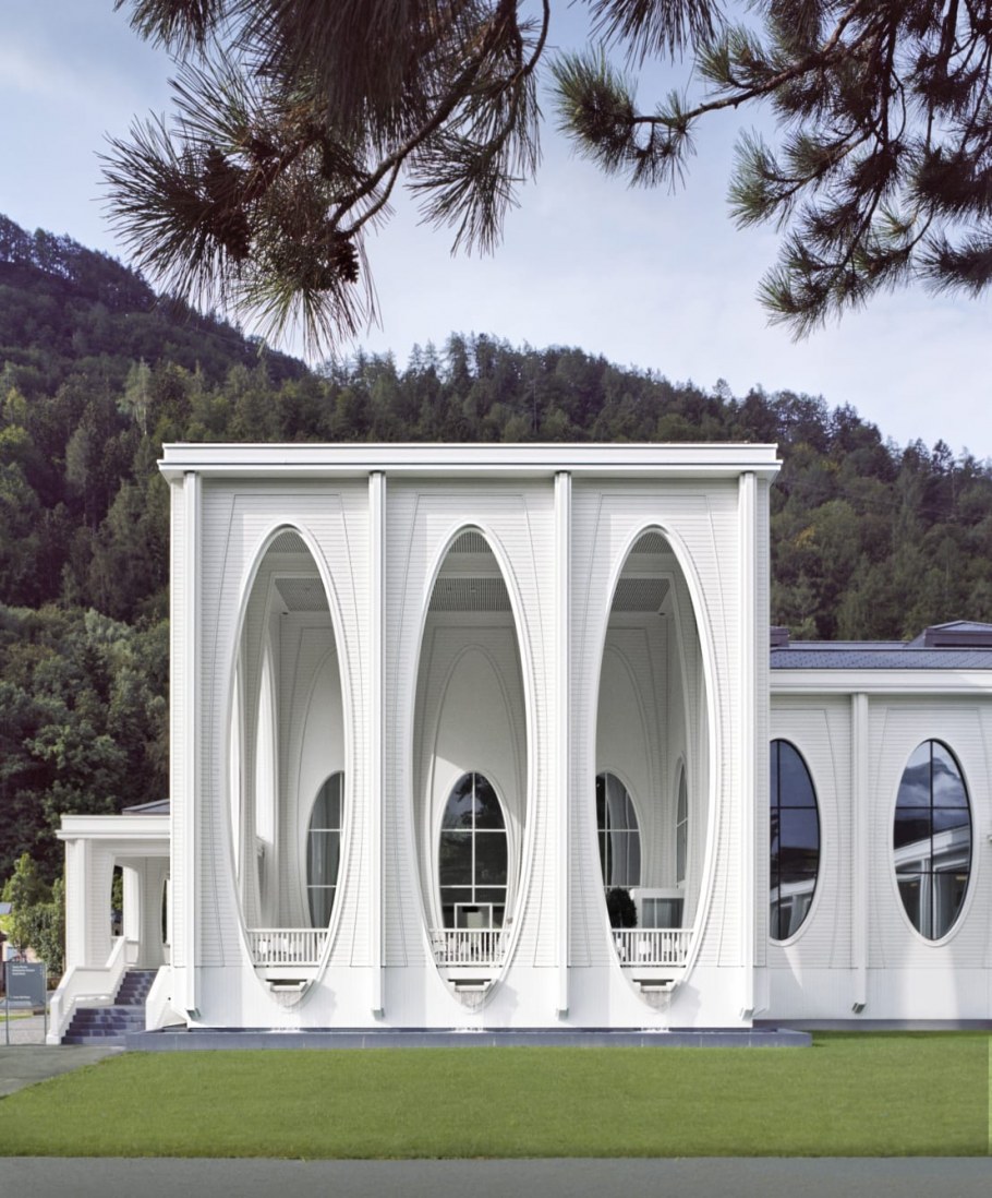 Grand Resort Bad Ragaz Швейцария