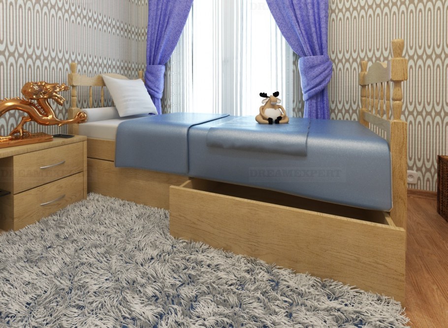 Кровать Dreamline Юниор (бук)