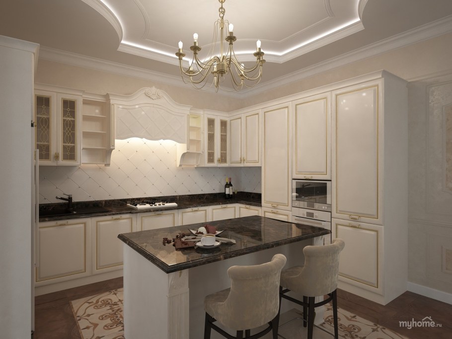 Кухня в стиле современной классики