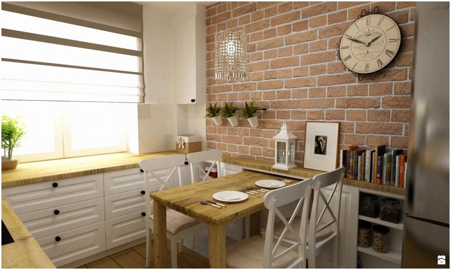 Отделка стен на кухне