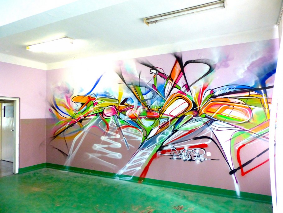 Фото граффити