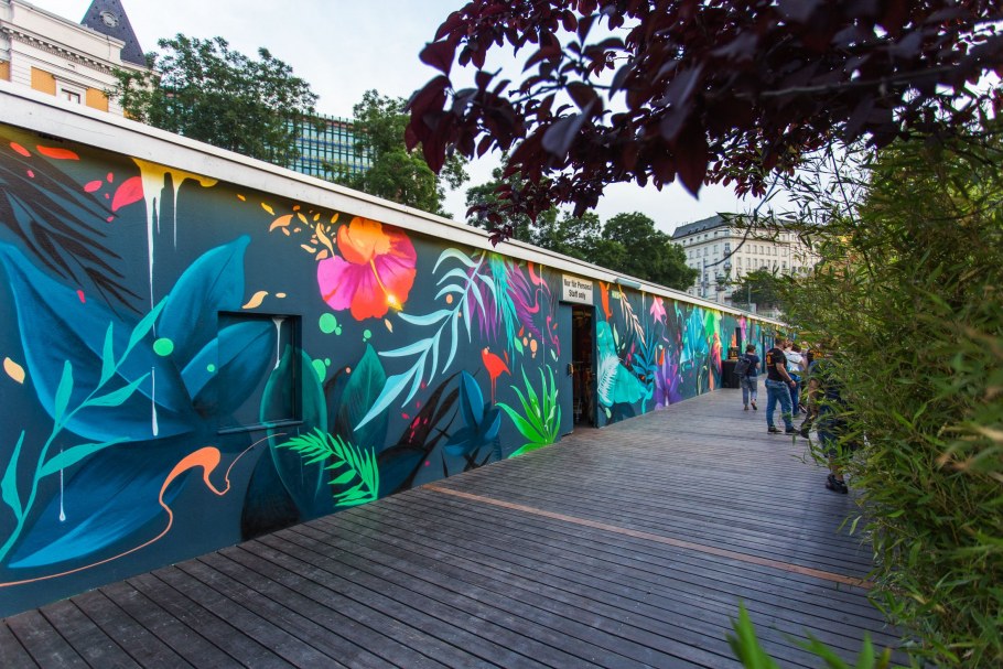 Роспись уличных стен